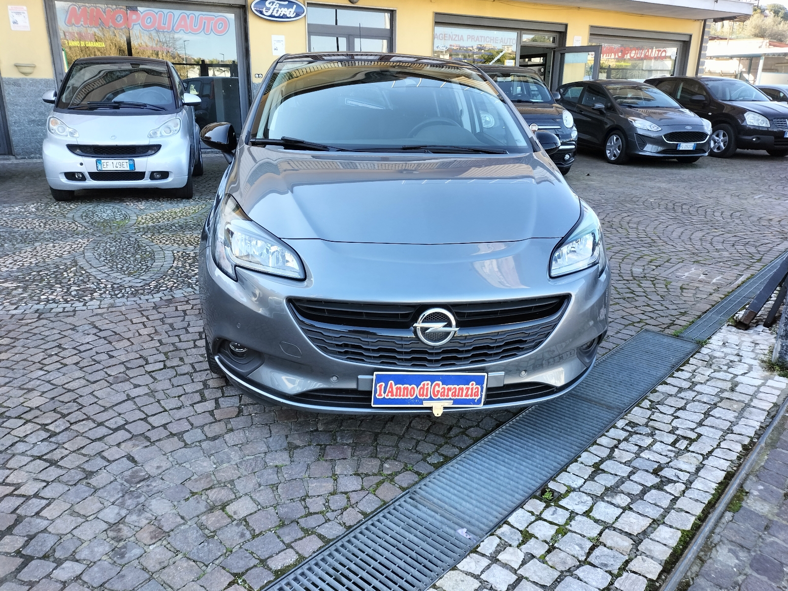 OPEL CORSA BLACK EDITION 1.2