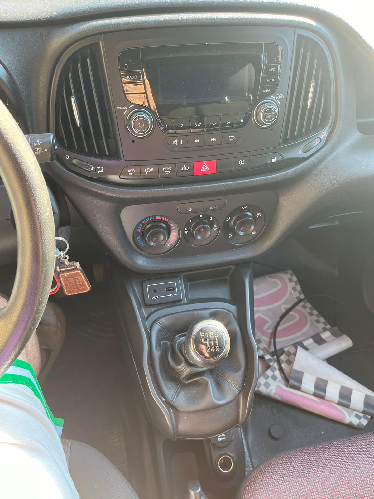 FIAT DOBLO’ PL-TN 1400 KW88 CV120