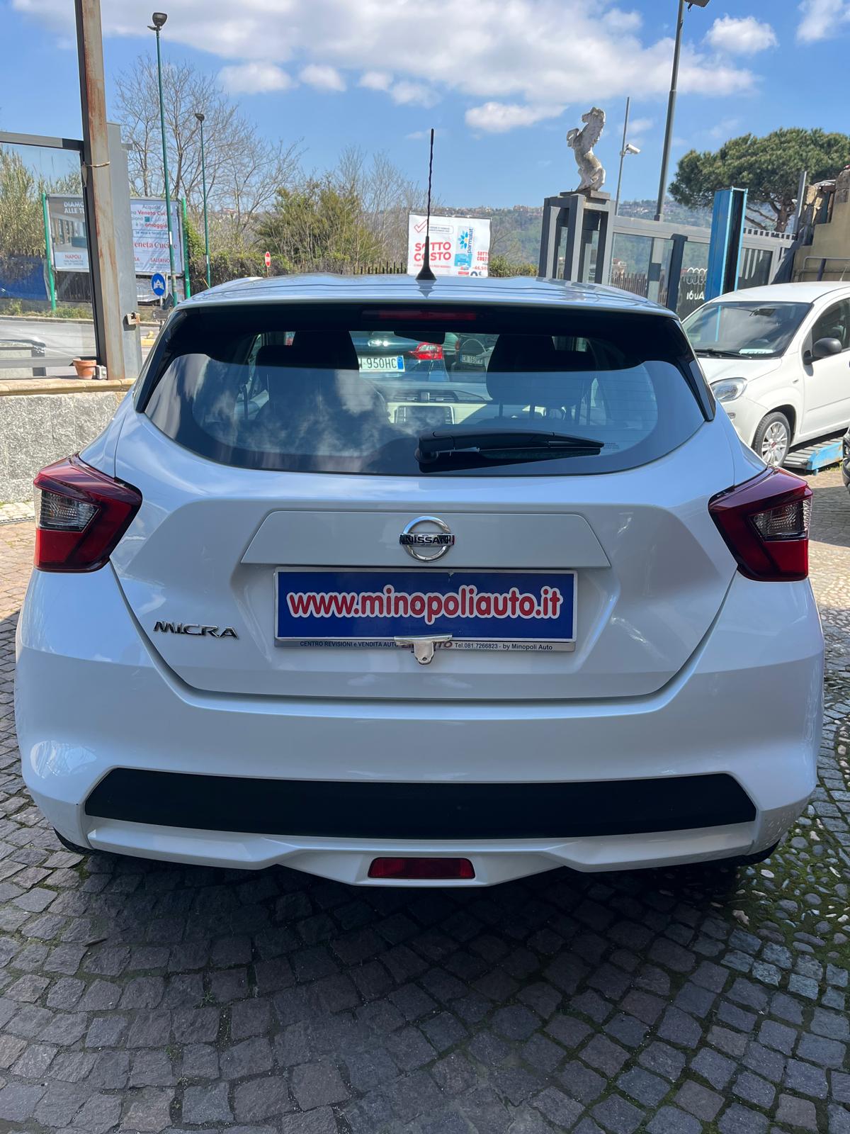 NISSAN MICRA IGT-T 92  ACENTA FP 1.0 68 KW