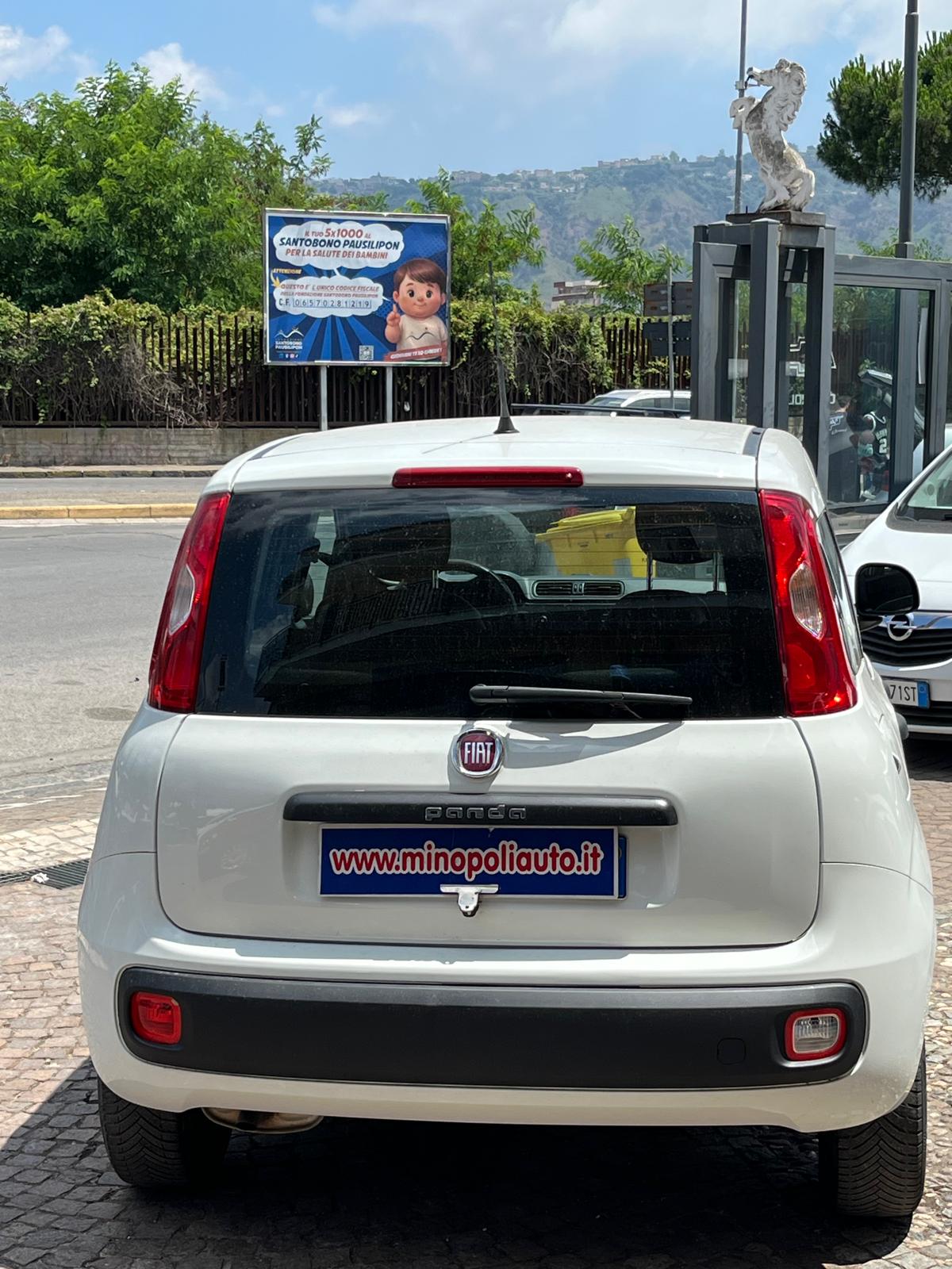 FIAT PANDA GPL 1.2 51 KW