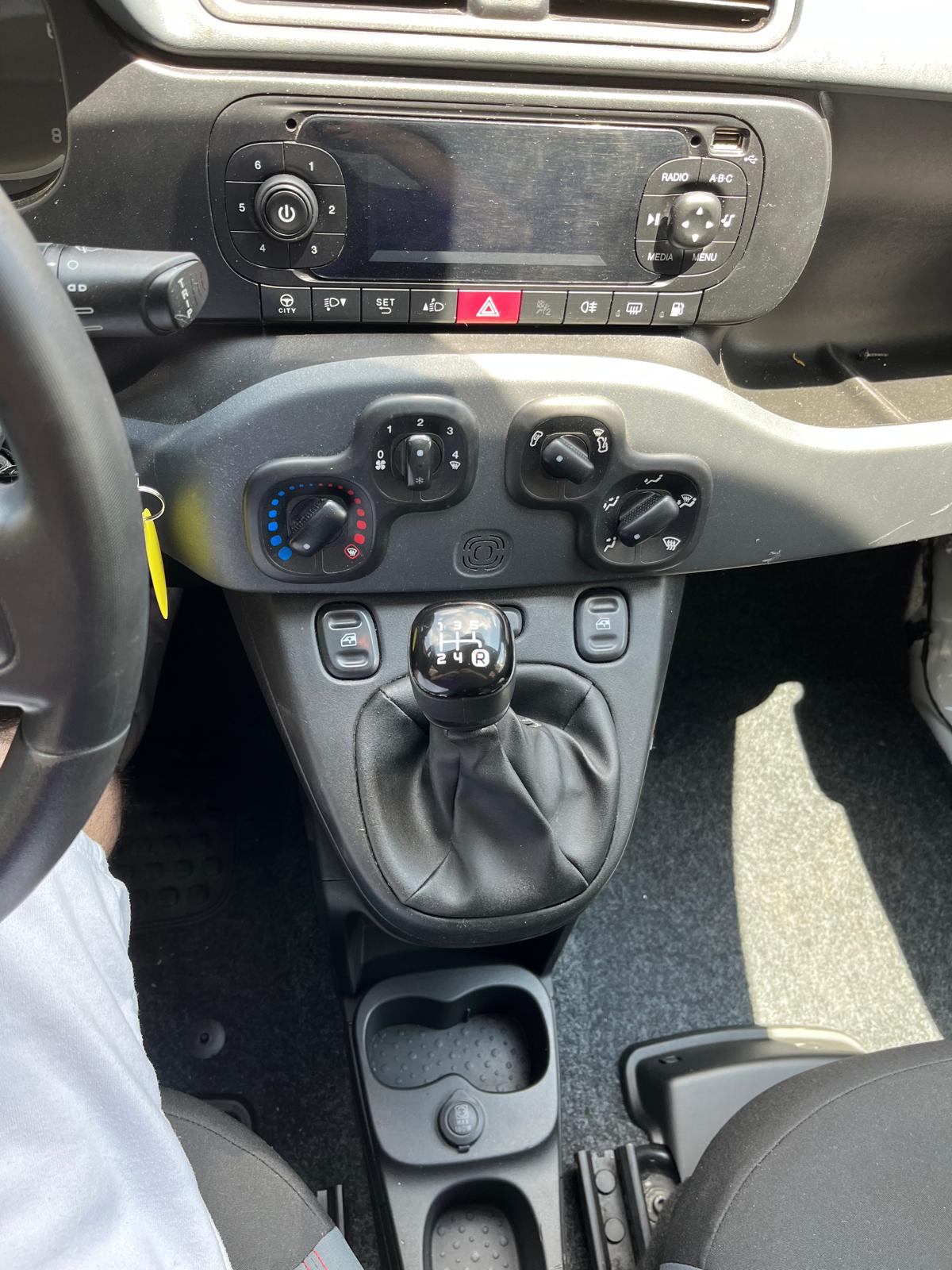 FIAT PANDA GPL 1.2 51 KW
