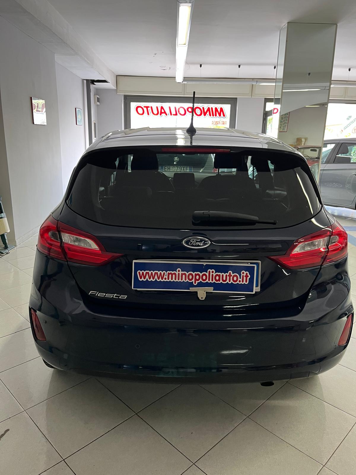 FORD Fiesta 5p 1.1 Titanium 85cv my19