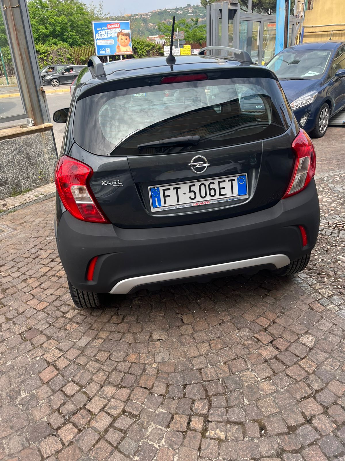 OPEL KARL ROCKS 1.0 73 CV BERLINA 5 PORTE