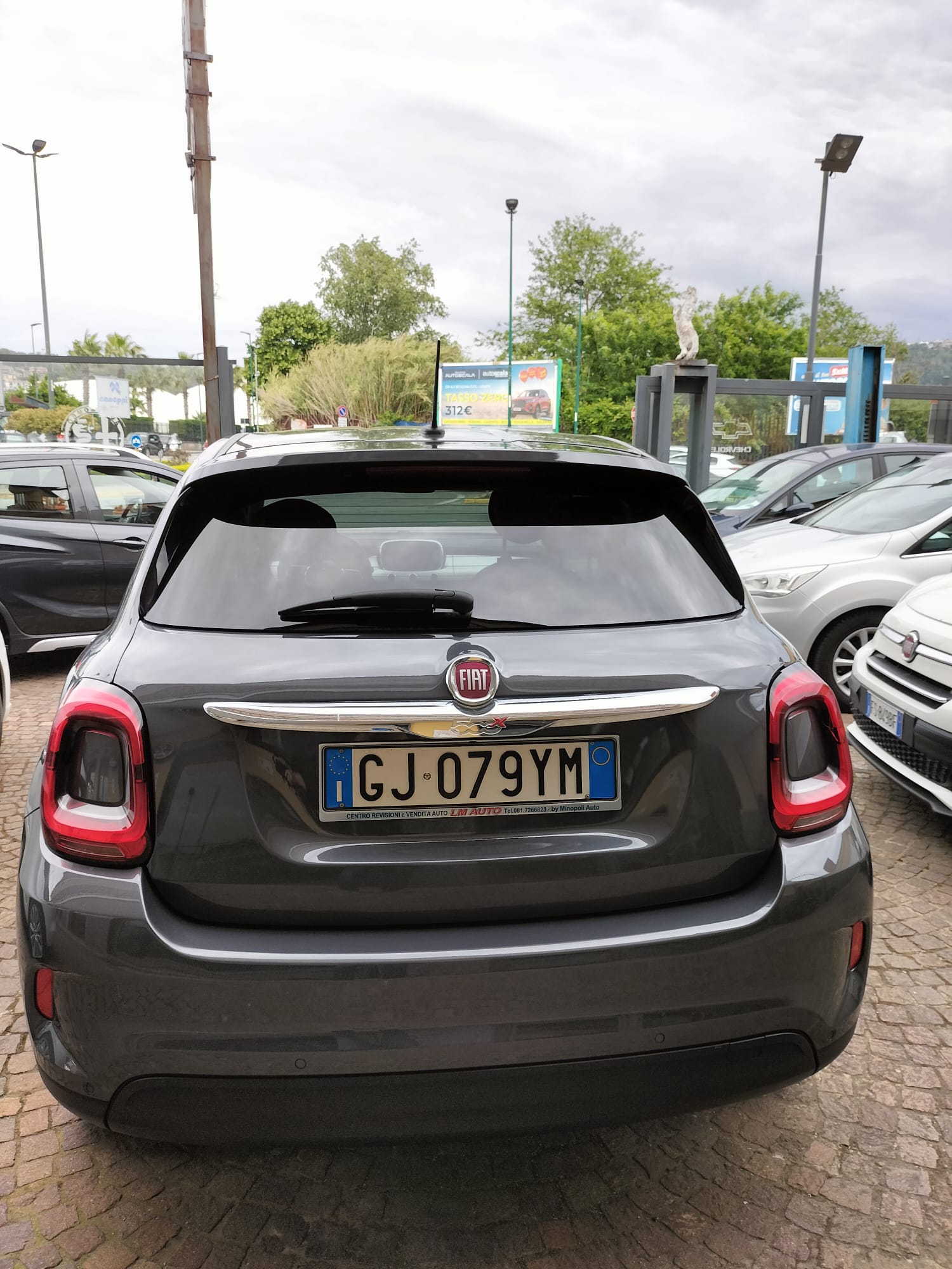 FIAT 500 X 1.6 MJT CONNECT 130 CV