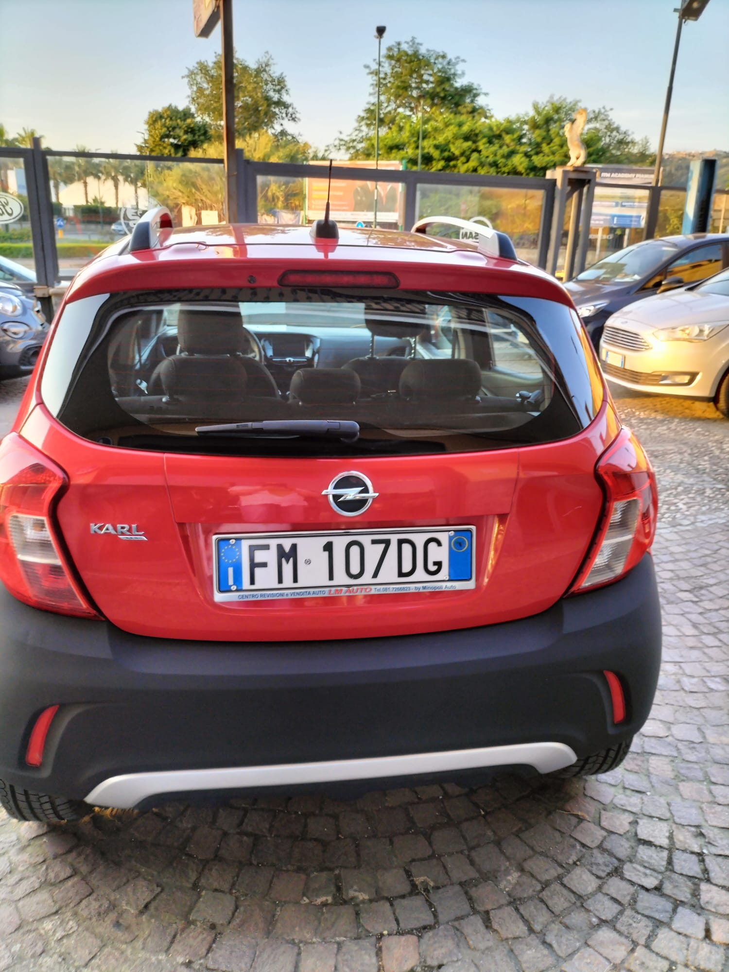 OPEL KARL 1.0 ROCKS GPL 73CV