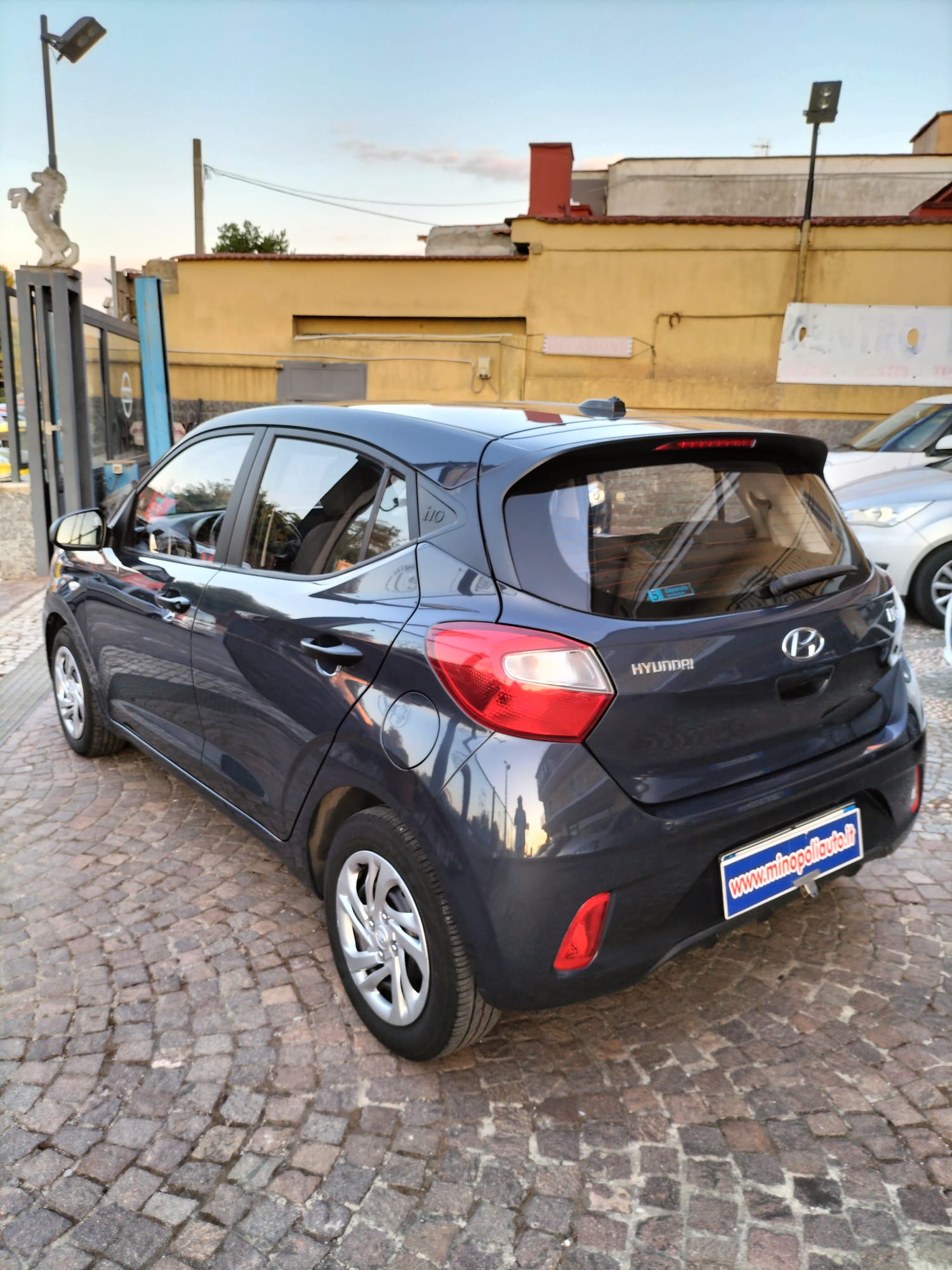 HYUNDAI I 10 1.0 MPI ADVANCED PLUS PACK